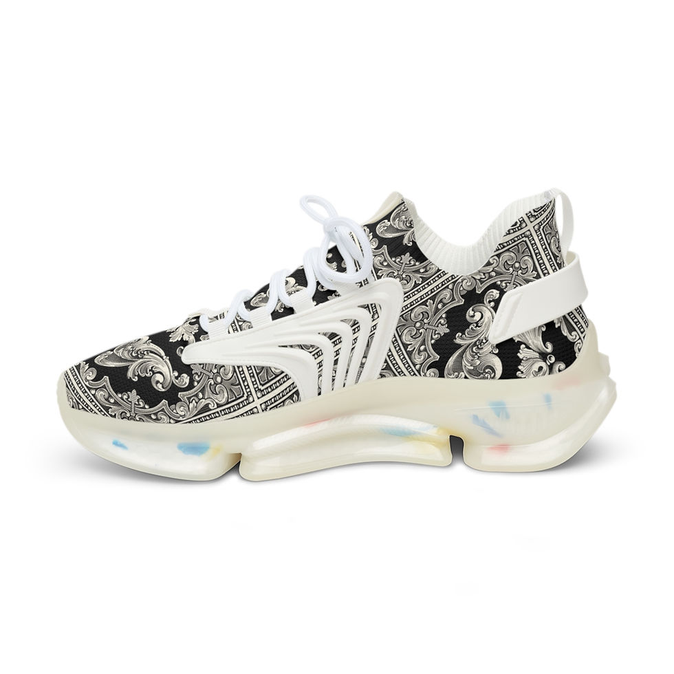 Thumbnail: Men's Mesh Sports Sneakers