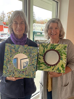 Mosaic Art Classes with Friends