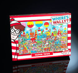 Where's Wally 1000 piece puzzles