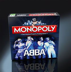 Monopoly ABBA Edition