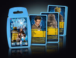 Top Trumps Doctor Who Edition