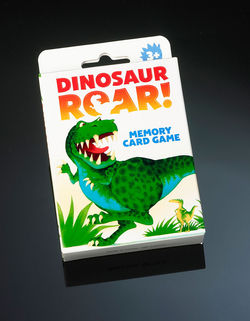 Dinosaur Roar Card Game