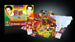 Dick & Dom Board Game