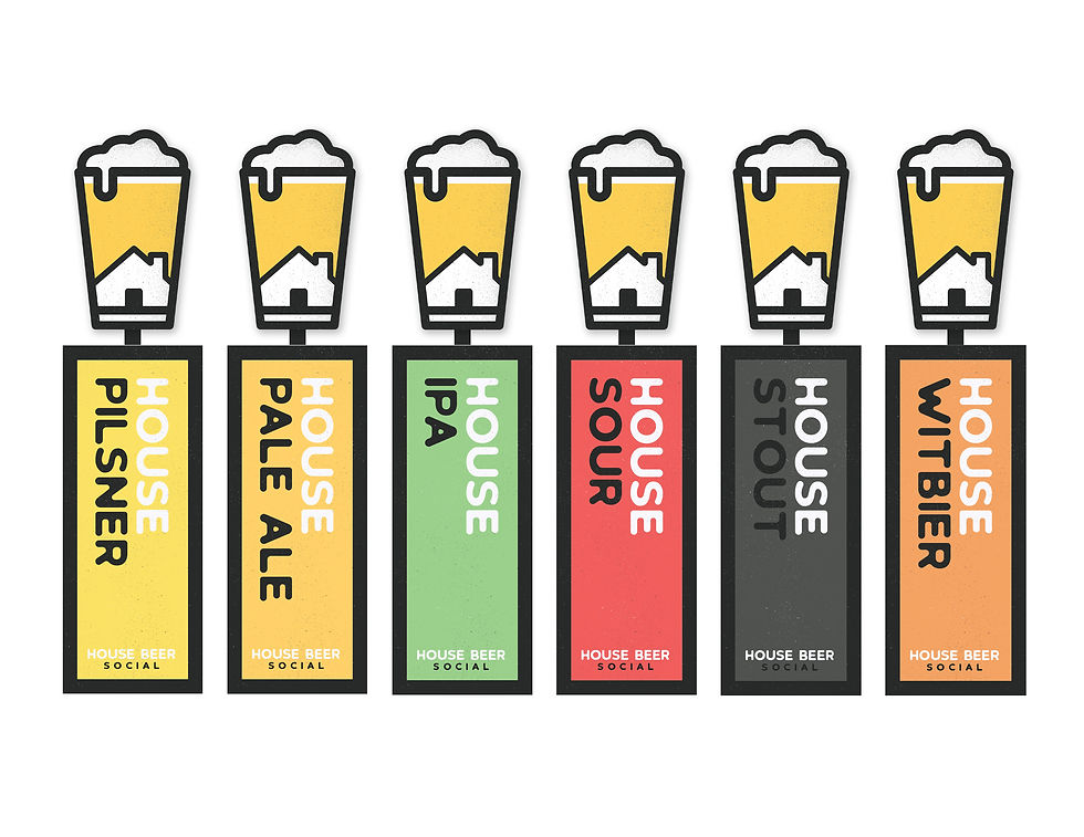 House Tap Handles