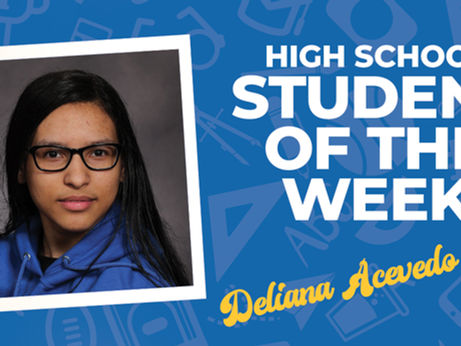 VCHS Student of the Week 3/16-/20
