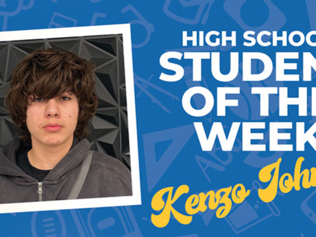 VCHS Student of the Week for 3/9-3/13