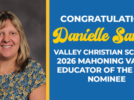 Danielle Sample 2026 Mahoning Valley Educator of the Year Nominee