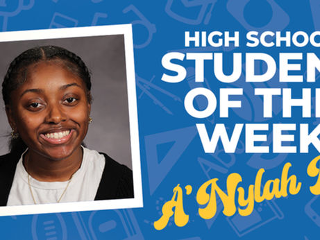 VCHS Student of the Week 5/4-8