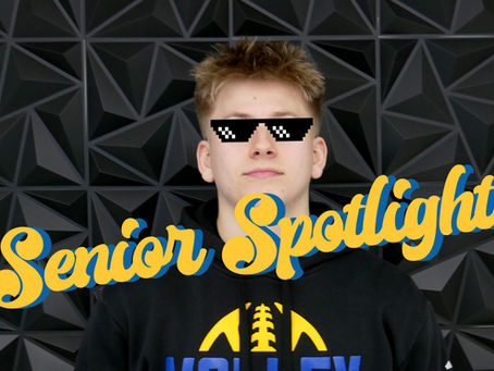Senior Spotlight: Corban Ulery