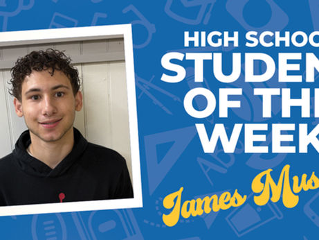 VCHS Student of the Week 9/29-10/3