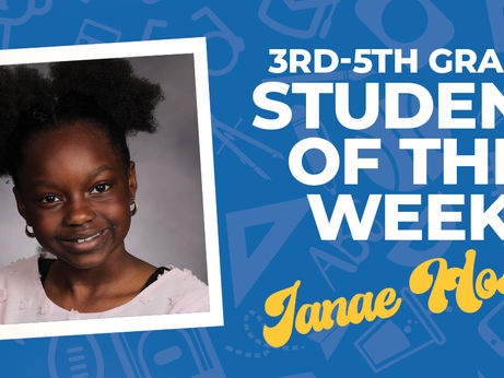 Intermediate 3rd-5th Grade Student of the Week 2/16-2/20