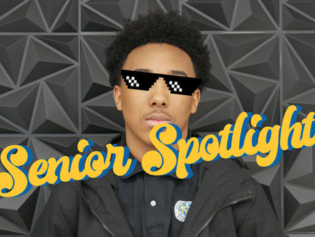 Senior Spotlight: Cameron Showers