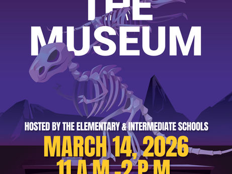 VCS Literacy Day: A Night At The Museum