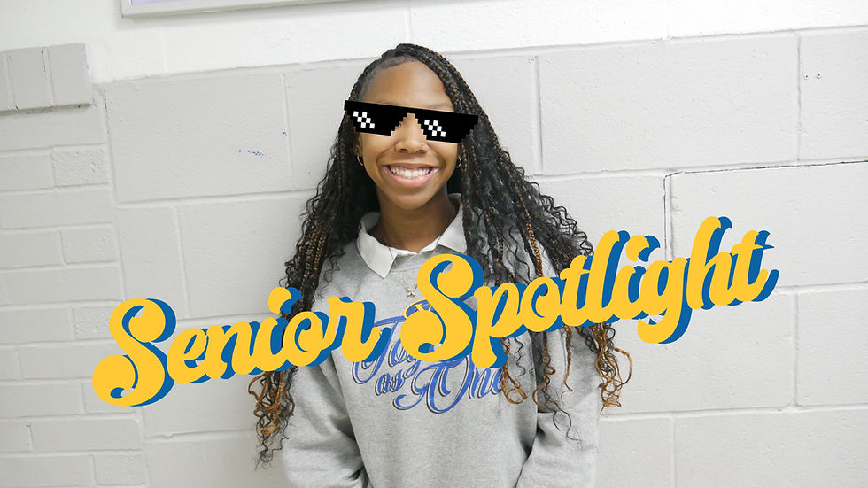 Senior Spotlight: JaQualyn Wiggins