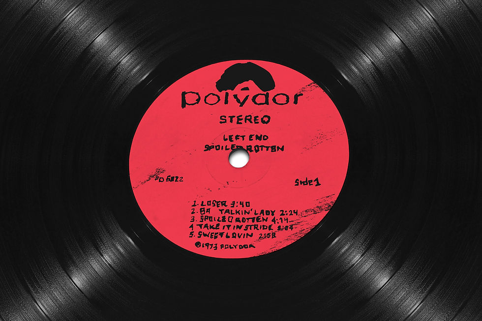 Left End Vinyl Record
