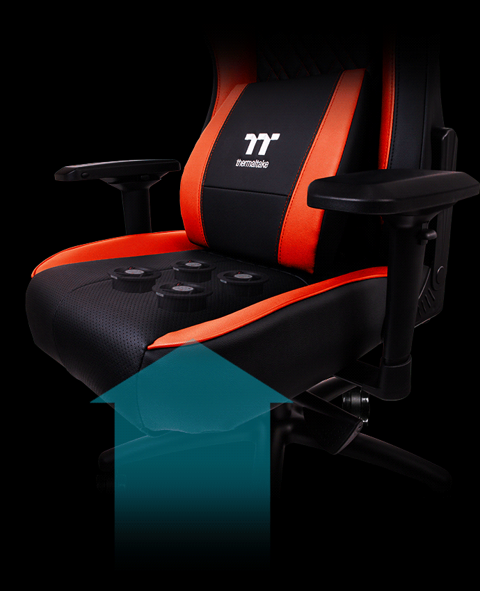 Miniatura: Silla Gaming con ventiladores integrados by Tt eSports