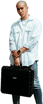 防水氣密箱零件耐重提把