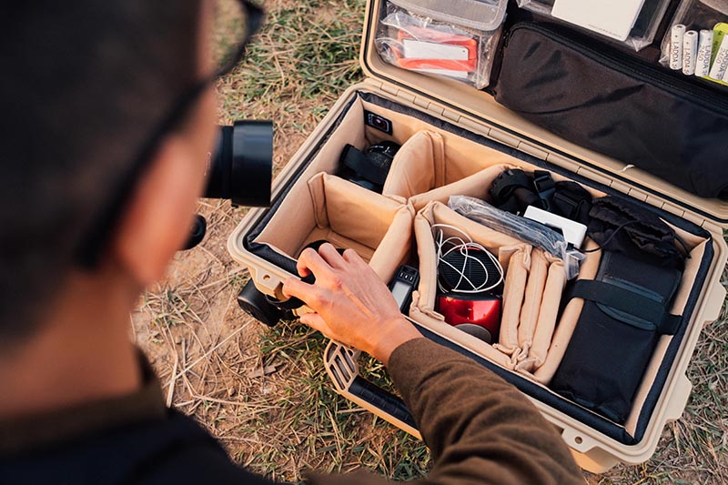 防水氣密箱收納