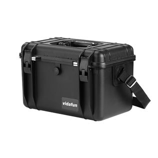 Vidafun V15 防水氣密抗撞收納箱(附側背帶)