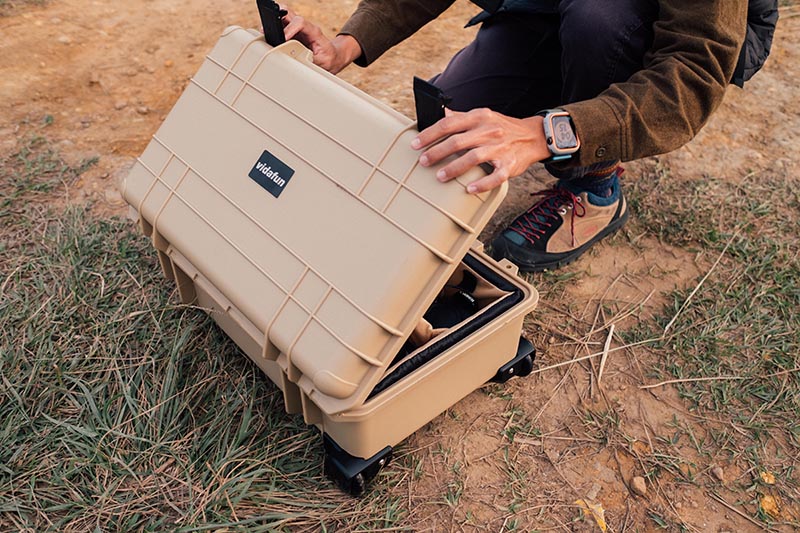 防水氣密箱收納