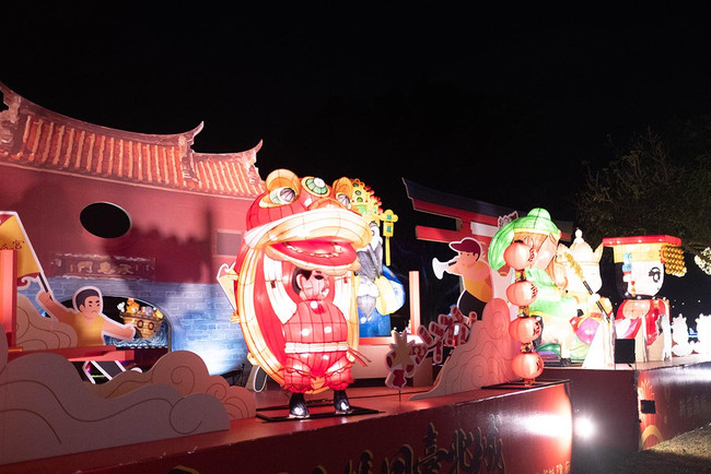 Vidafun 小編在 2025 新北燈會