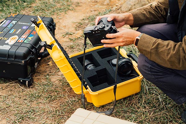 防水氣密箱收納