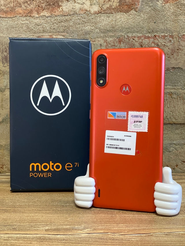 Celular Motorola E7i Power