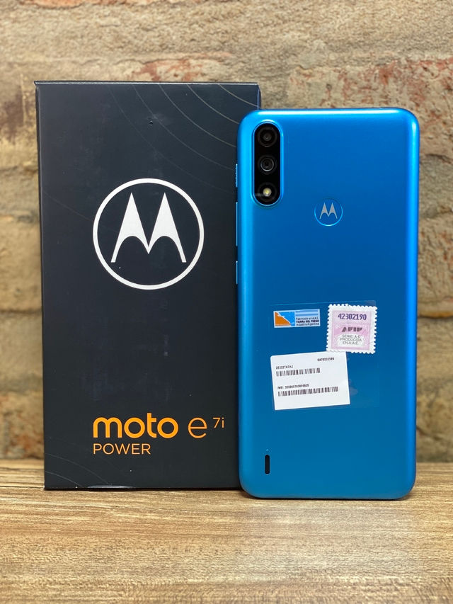 Thumbnail: Celular Motorola E7i Power