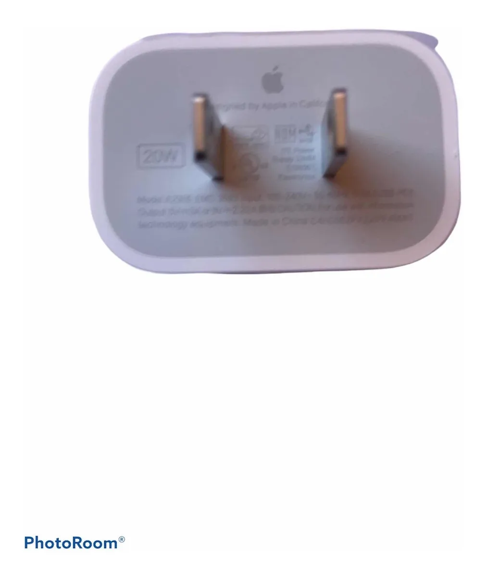 Miniatura: Adaptador de corriente para iPhone