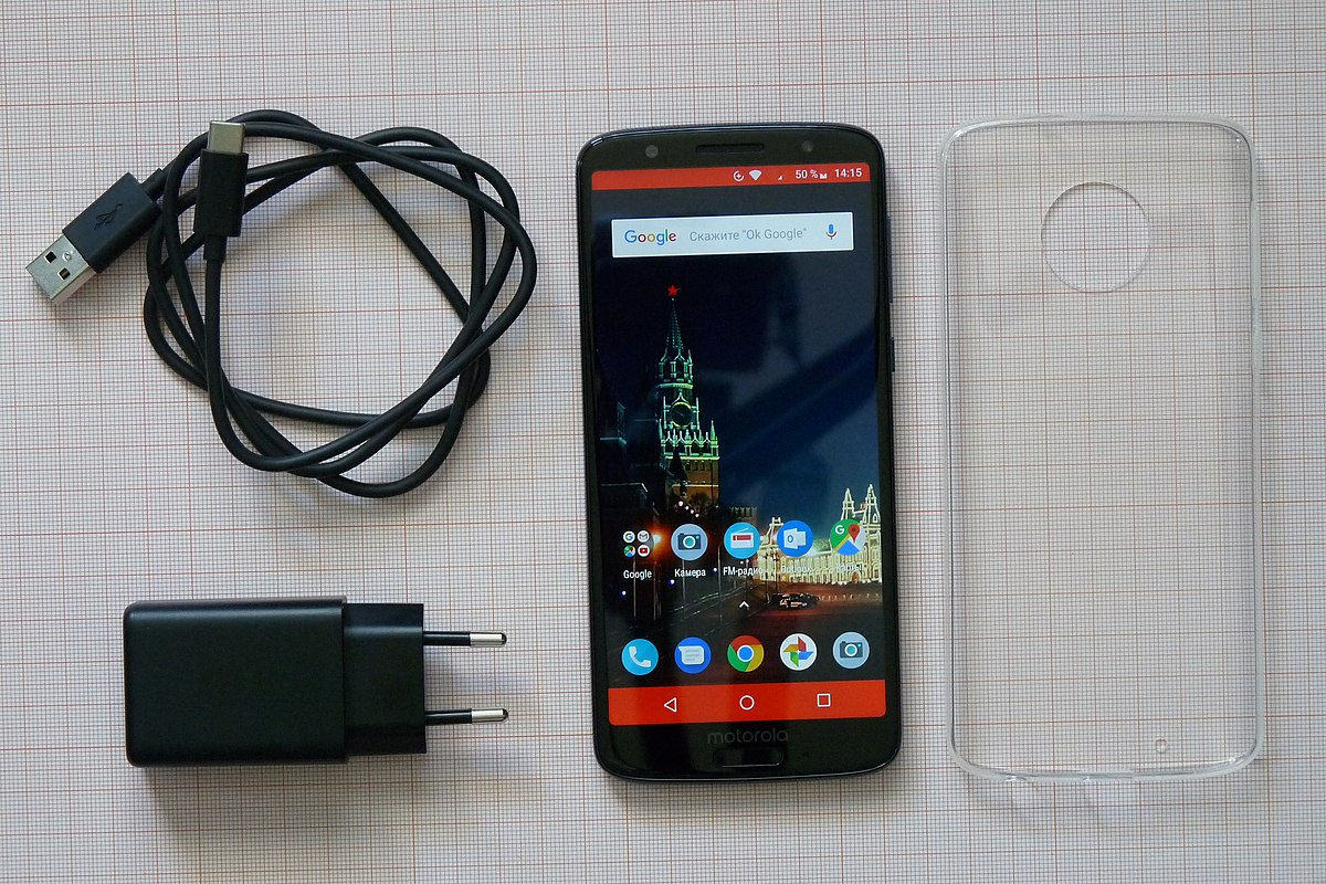 Celular Motorola G6i