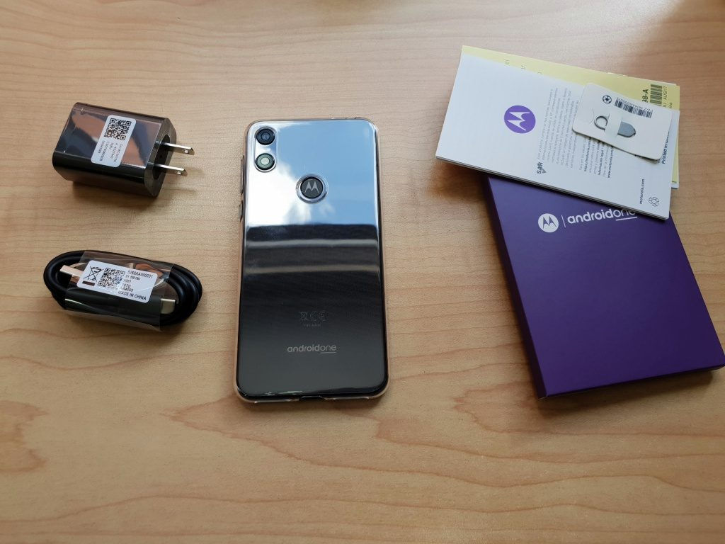Celular Motorola One Fusion 128 GB