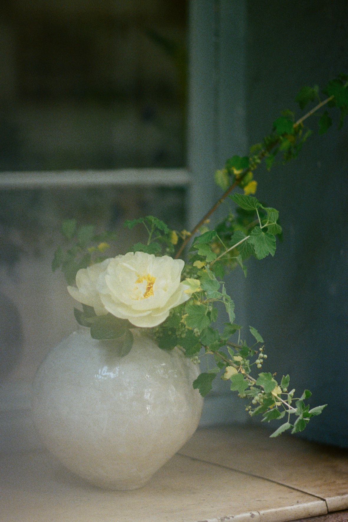 Moon jar Hakeme