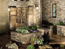 Columbine valley littleton courtyard