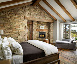 Parker Homestead primary bedroom