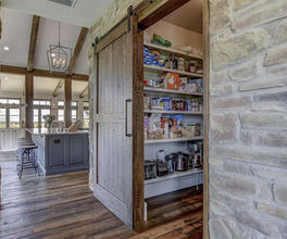 Parker Homestead pantry
