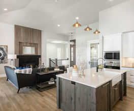 colorado golf club heron kitchen and great room