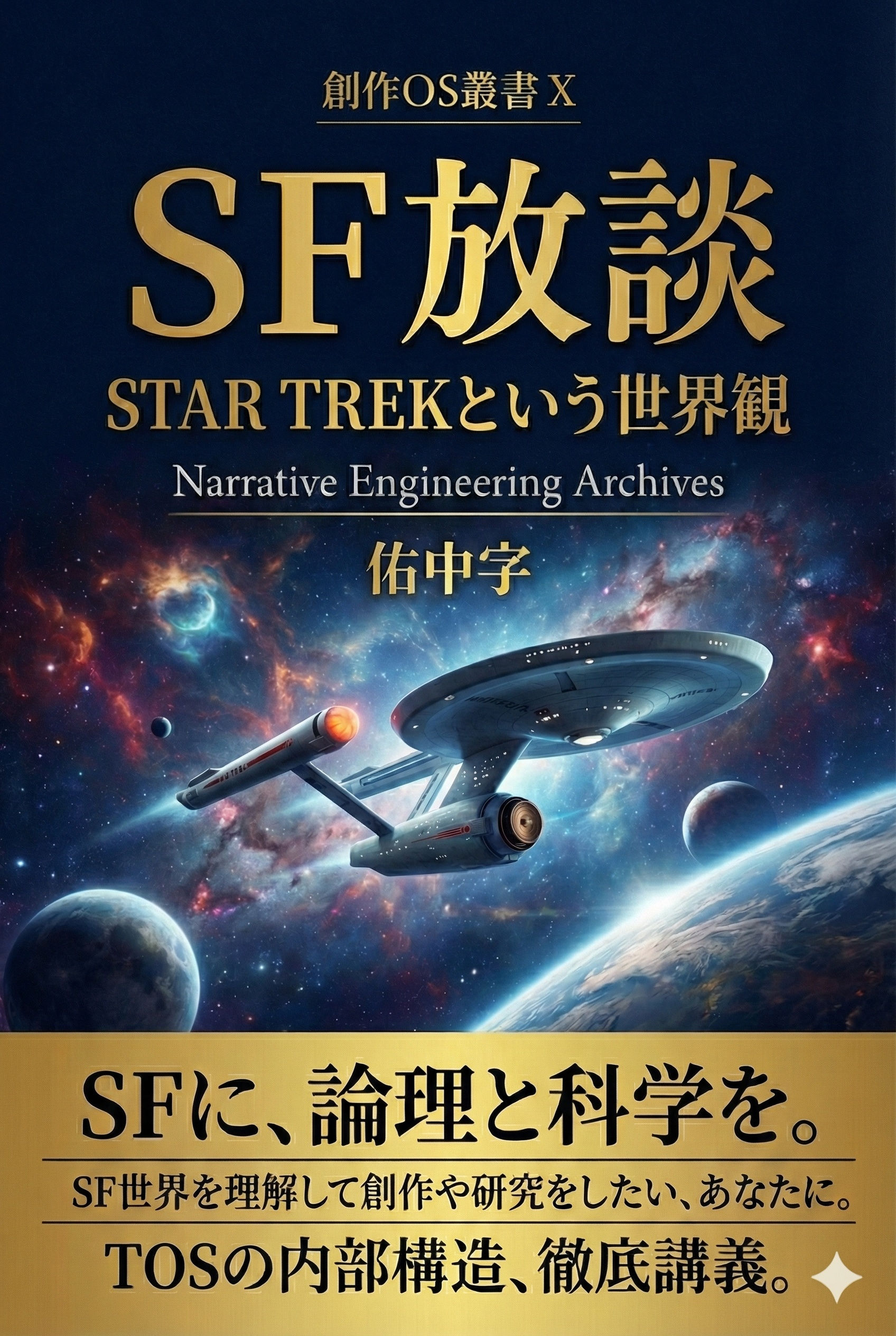 〈創作OS叢書Ⅸ〉SF放談 スタートレックの物語構造 -体験版-