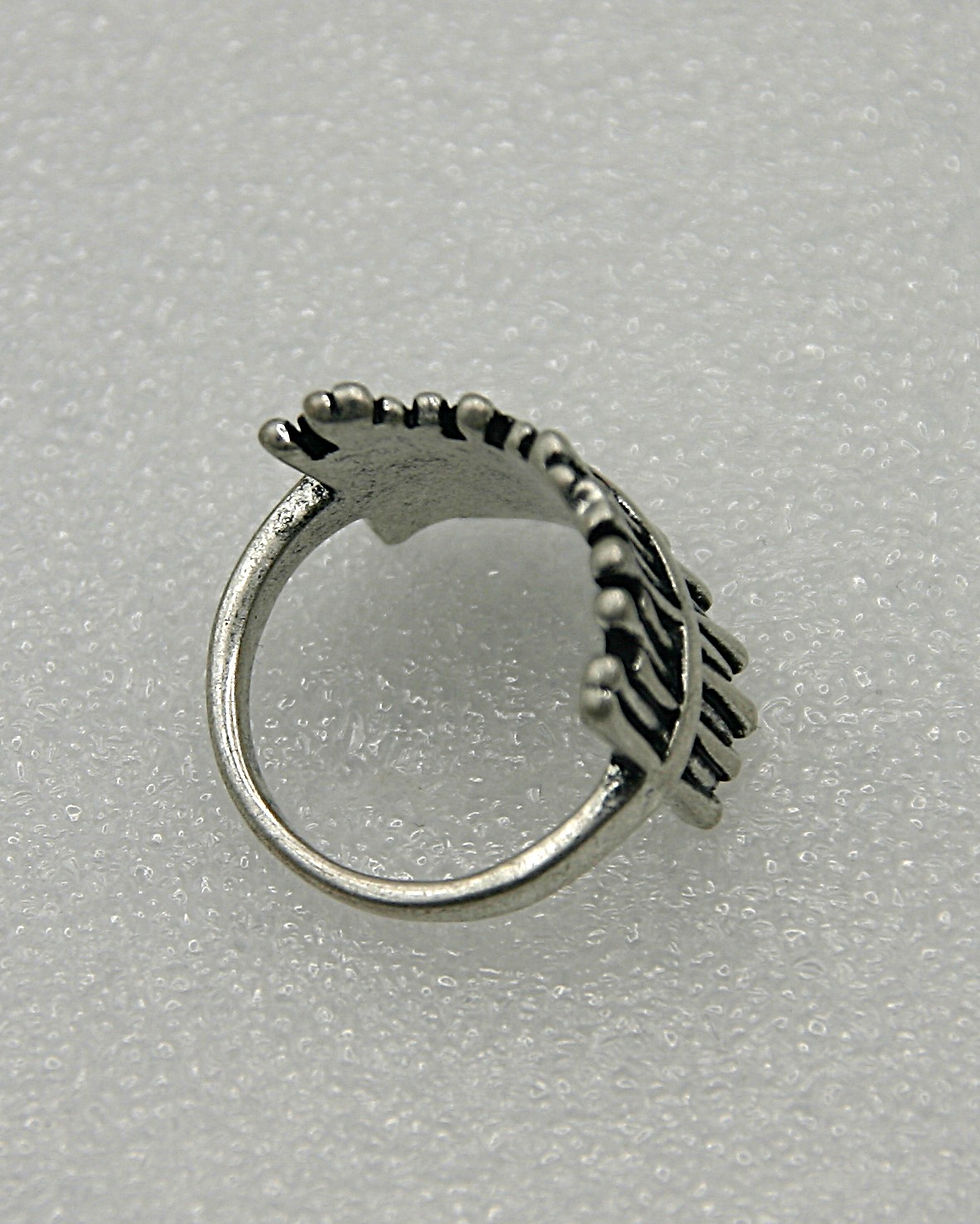 Thumbnail: Bamboo Silver Ring