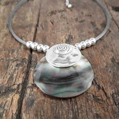 Miniature : Hypnotic Shell Ketting