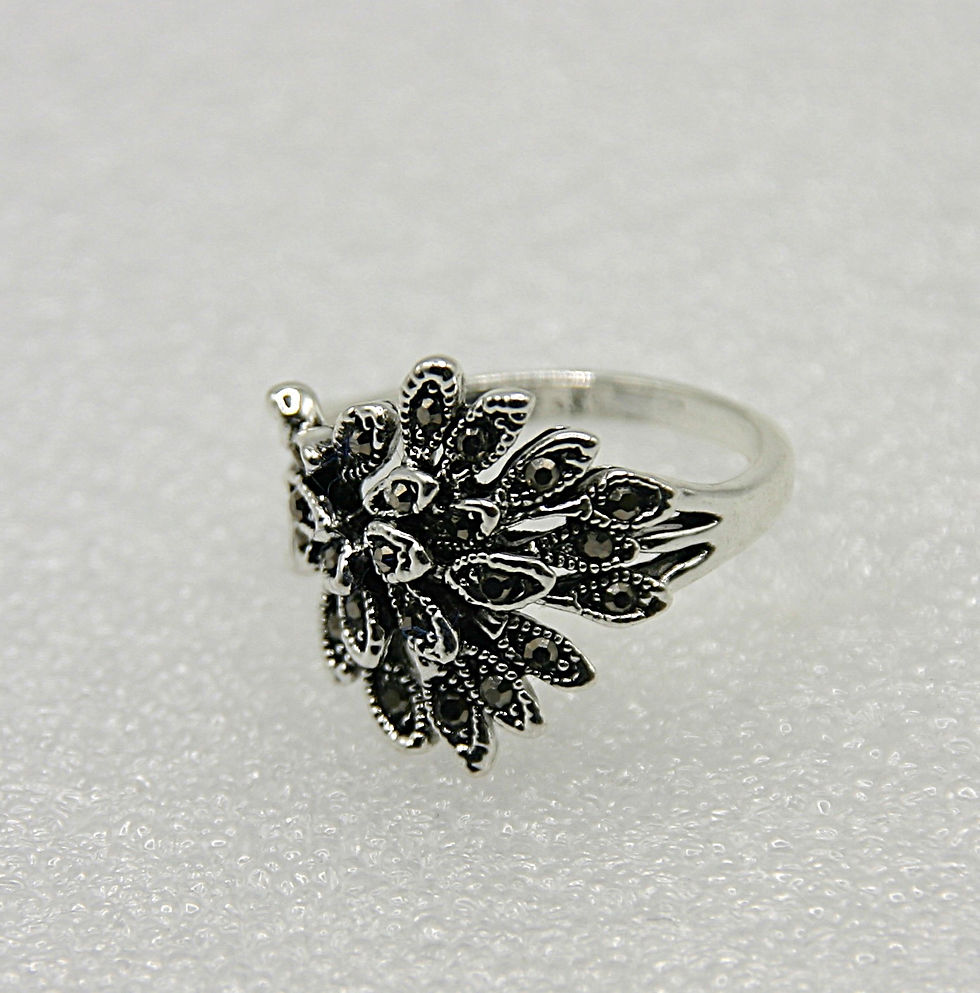 Miniature : Burning Bush Ring