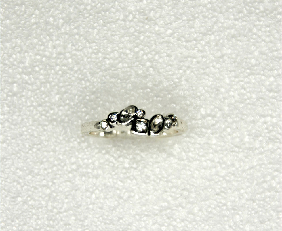 Miniature : Irregular Stone Ring