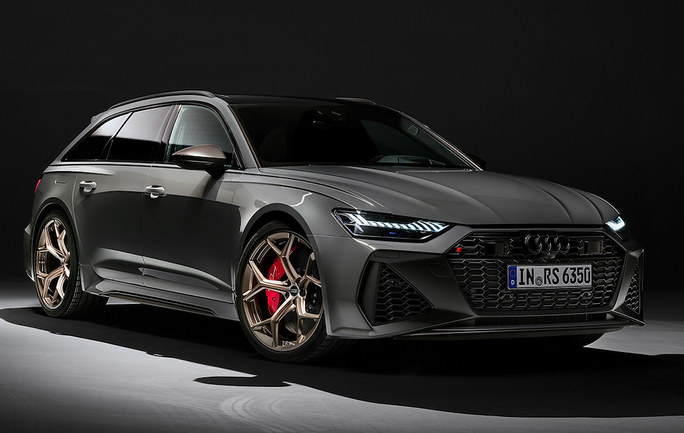 Луксозен автомобил AUDI RS6, внос от Германия – APEX3.
