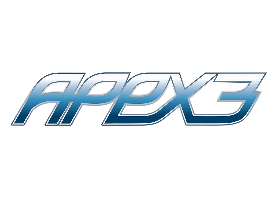 „Лого на APEX3 – Внос на автомобили от Германия.“