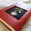 Thumbnail: Hand-Embroidered Floral Pocket Journal #2