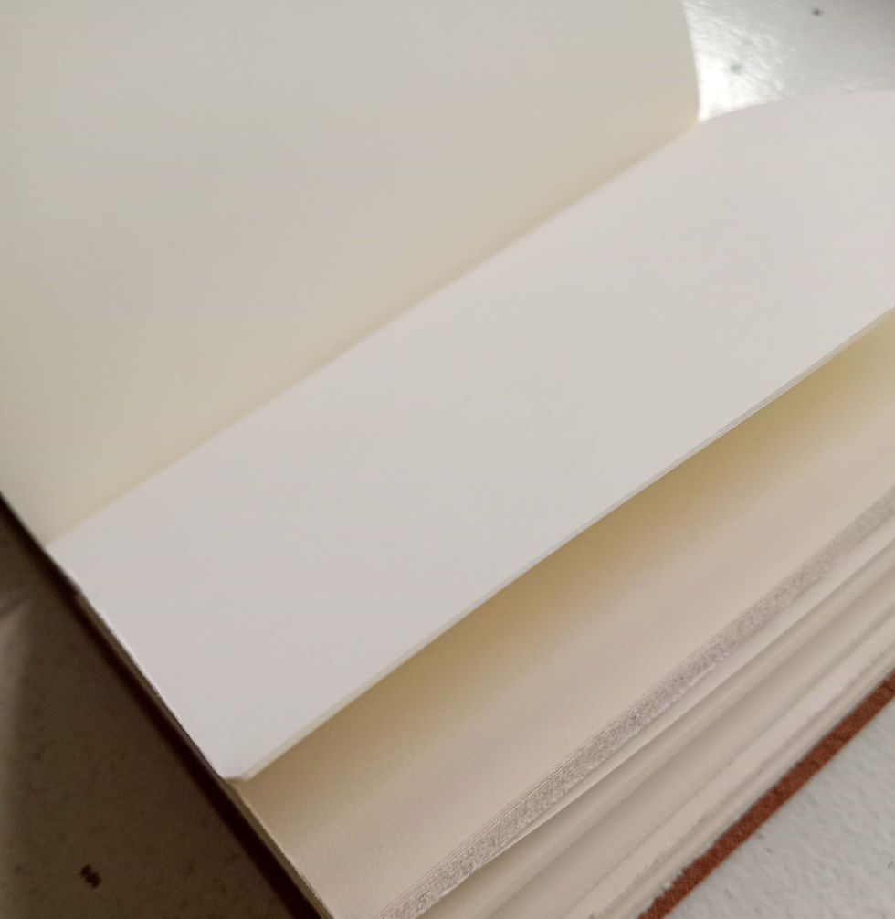 Thumbnail: Hand-Embroidered Floral Pocket Journal #14