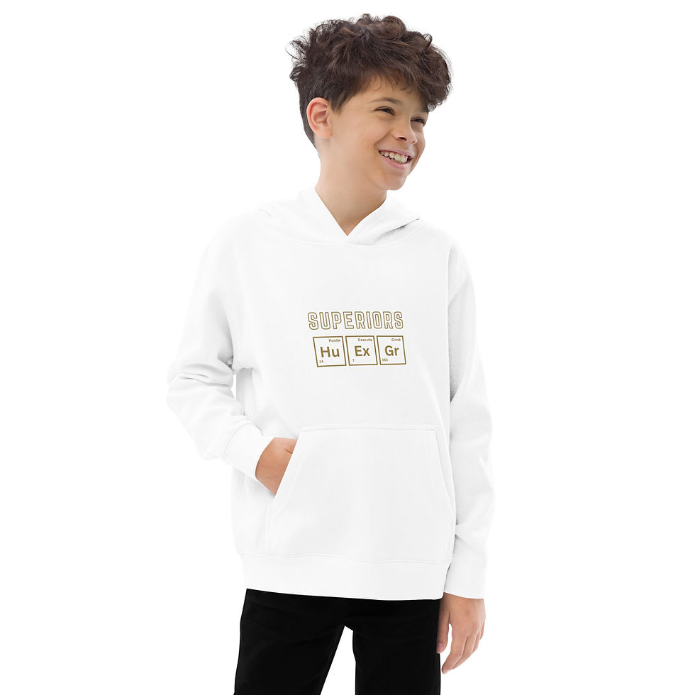 Thumbnail: Kids fleece hoodie