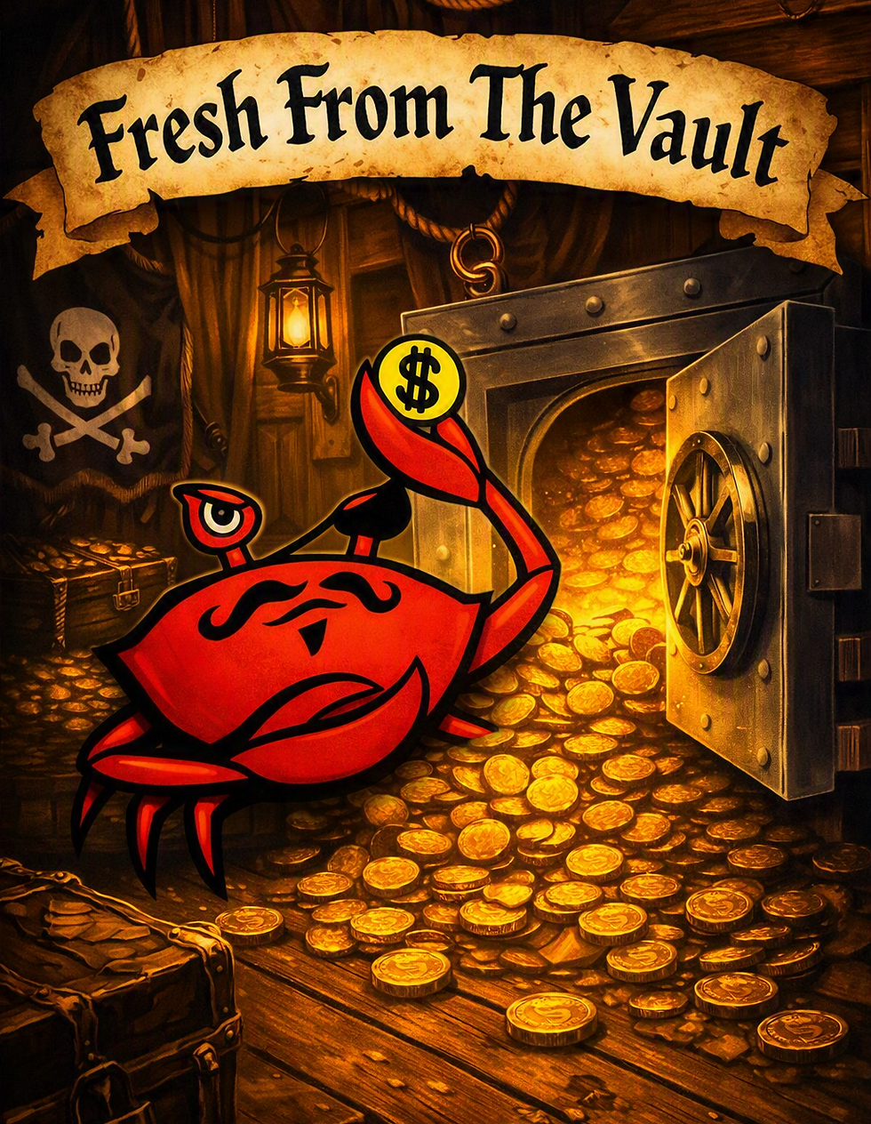 Crabby Coins VAULT! GOLD, SILVER, ANCIENTS, & MORE!