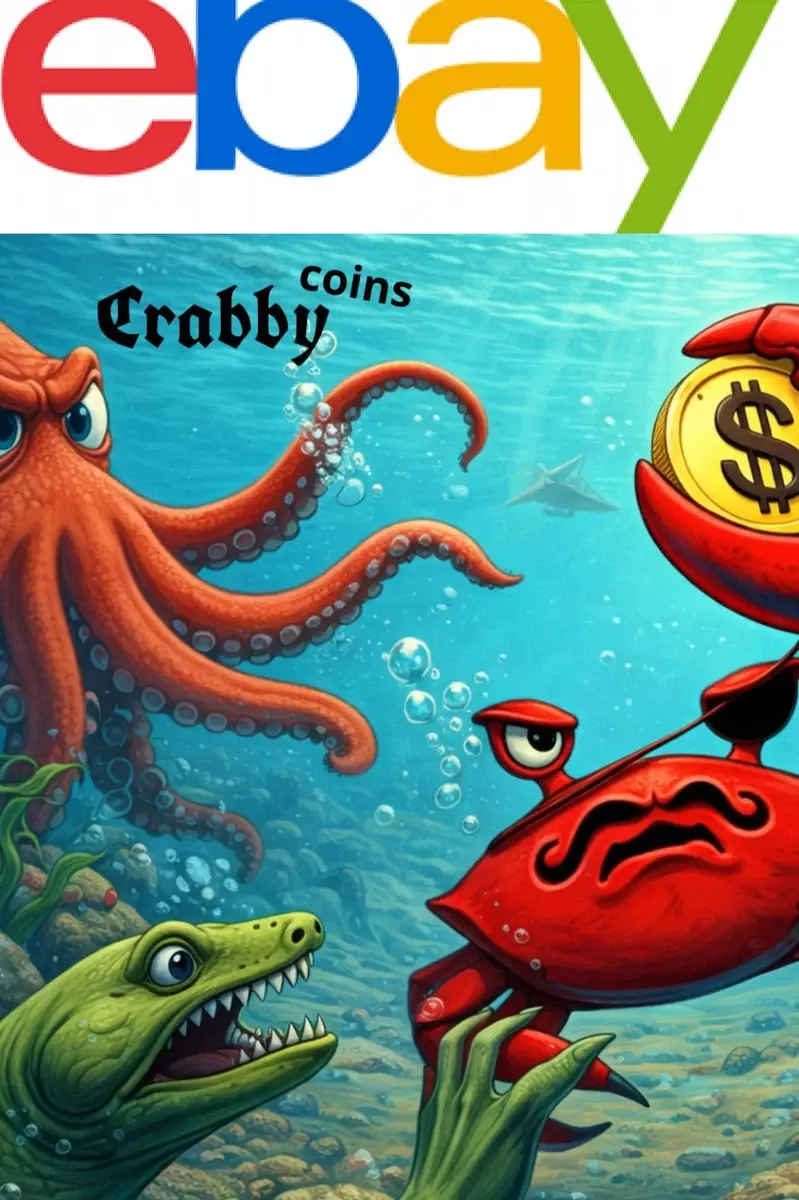 Crabby's  COIN CLINCHING Blowout!
