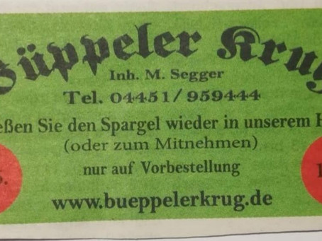 Verlängerung der Spargel-Zeit