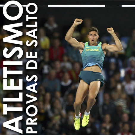 Atletismo: Provas de Salto